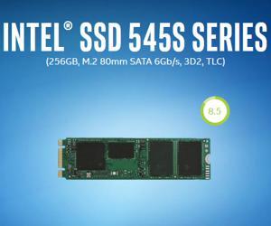 Ổ Cứng SSD Intel 545S Series 256G M.2