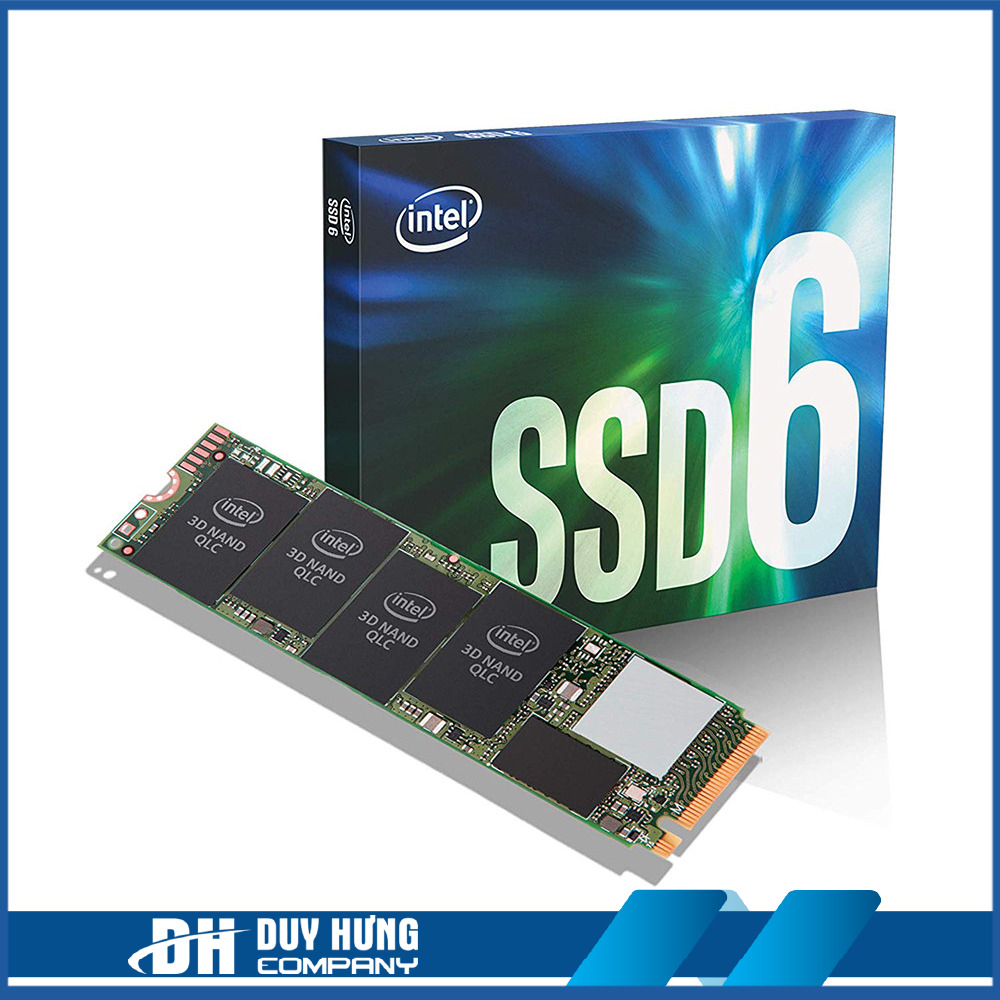 Ổ cứng SSD Intel 660p M2 PCIe-NVME 3.0x4  SSDPEKNW512G8X1
