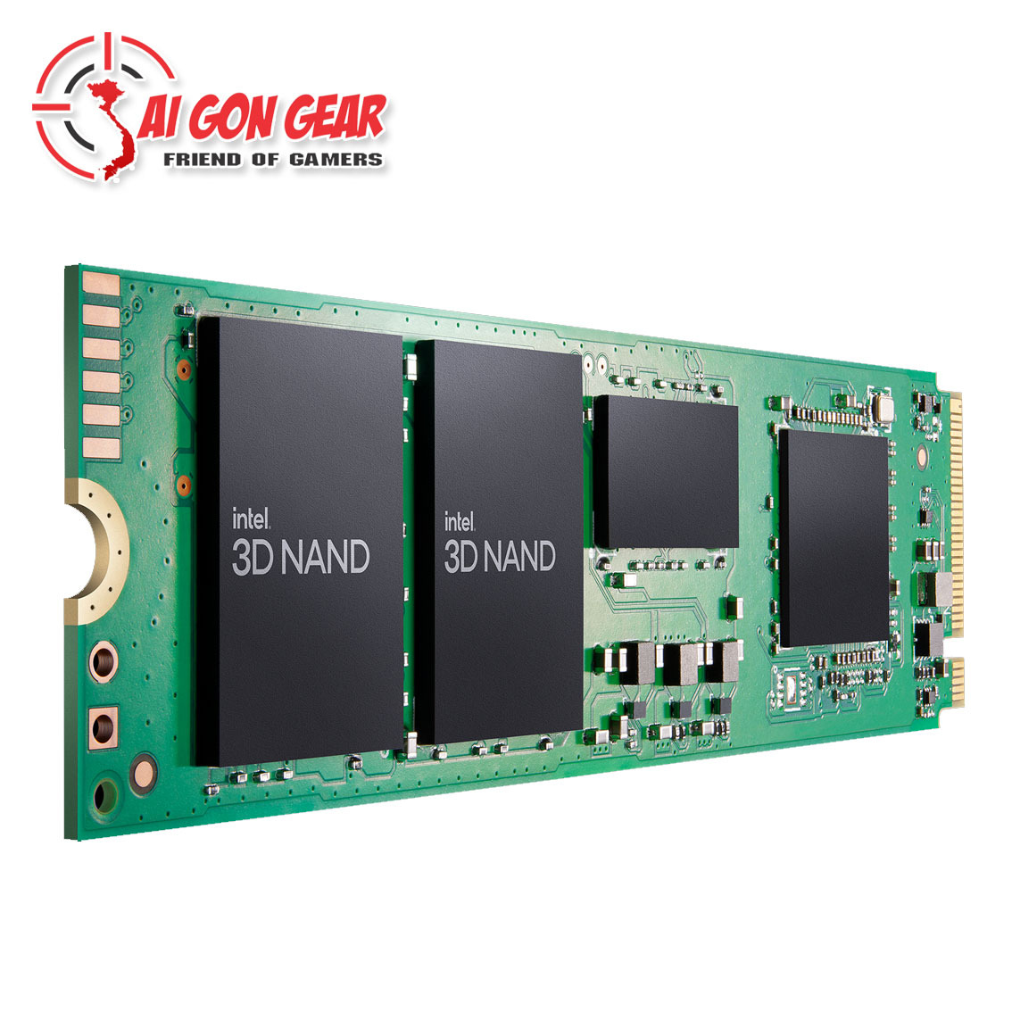Ổ cứng SSD Intel 670p Series 1TB M.2 PCIe 3.0 x4 (SSDPEKNU010TZX199A39P)