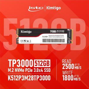 Ổ cứng SSD Kimtigo 512GB M.2 NVMe TP3000