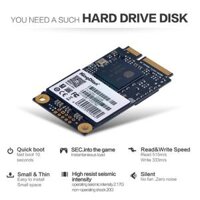 Ổ cứng – SSD KINGDIAN Msata 120GB N400