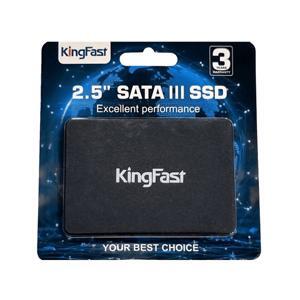 Ổ cứng SSD KINGFAST F10 128GB SATA3 2.5 inch  (Đọc 550MB/s, Ghi 450MB/s)-(2710DCAS23BF-128)