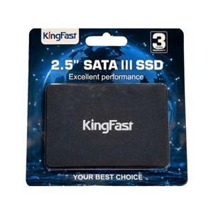 Ổ cứng SSD KINGFAST F10 128GB SATA3 2.5 inch  (Đọc 550MB/s, Ghi 450MB/s)-(2710DCAS23BF-128)