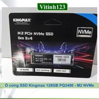 Ổ cứng SSD Kingmax 128GB PQ3480 - M2 NVMe