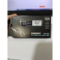 Ổ cứng SSD Kingmax PQ3480 128GB M.2 NVMe