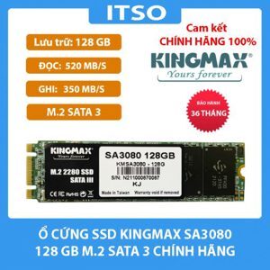 Ổ cứng SSD Kingmax SA3080 M2 128GB