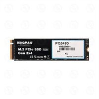 Ổ cứng SSD KINGMAX Zeus PQ3480 256GB NVMe M.2 2280 PCIe Gen 3.0 x4