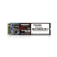 Ổ cứng SSD Kingmax Zeus PQ3480 128GB M.2 2280 PCIe NVMe Gen 3x4 (Đọc 1800MB/s - Ghi 550MB/s) - (KMPQ3480 - 128G4) (M.2 NVMe)