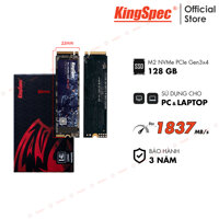 Ổ cứng SSD KingSpec 128GB  NE - 128G , M2 PCIe NVMe - Hàng Chính Hãng