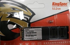 Ổ cứng SSD Kingspec NT 2242 M.2 SATA 512GB
