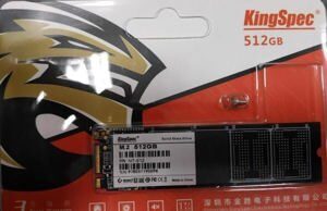 Ổ cứng SSD Kingspec NT 2242 M.2 SATA 512GB