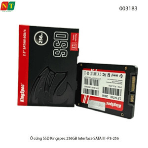 Ổ cứng SSD Kingspec P3-256 2.5 Sata III 256Gb