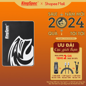 Ổ cứng SSD Kingspec P4 2.5inch Sata III 120GB