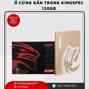 Ổ cứng SSD Kingspec P4 2.5inch Sata III 120GB