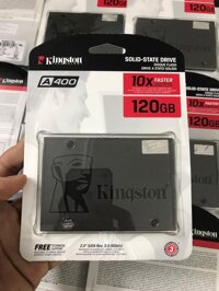 Ổ cứng SSD Kingston 120GB A400 2.5 inch SATA3