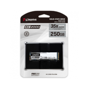 Ổ cứng SSD Kingston 250Gb SKC2000M8/250G