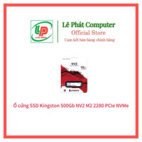 Ổ Cứng SSD Kingston 500G NV2 M.2 2280 PCIe NVMe (SNV2S/500G) - Hàng chính hãng - Bảo thành 36 tháng