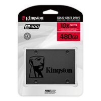 Ổ cứng SSD Kingston A400 - Hàng Chính Hãng - 480GB