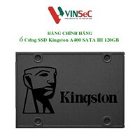 Ổ Cứng SSD Kingston A400 120GB - Hàng Chính Hãng