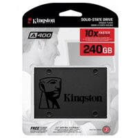 Ổ cứng SSD Kingston a400 240gb Chuyên Dùng Cho Laptop, Máy Tính Bàn ( Chính hãng Vĩnh Xuân SPC phân phối)
