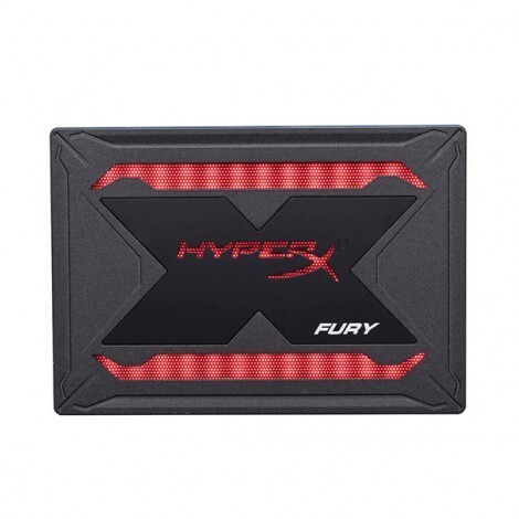 Ổ cứng SSD Kingston HyperX Fury RGB 480GB 2.5 inch Sata 3 (SHFR200/480G)