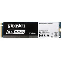 Ổ cứng SSD Kingston KC1000 NVMe 960GB SKC1000/960G (M.2 2280) M.2 PCIe Gen3 x4