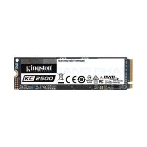 Ổ cứng SSD Kingston KC2500 250GB M.2 2280 NVMe PCIe (SKC2500M8/250G)