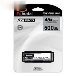 Ổ cứng SSD Kingston KC2500 500GB M.2 2280 NVMe PCIe (SKC2500M8/500G)