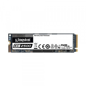 Ổ cứng SSD Kingston KC2500 500GB M.2 2280 NVMe PCIe (SKC2500M8/500G)