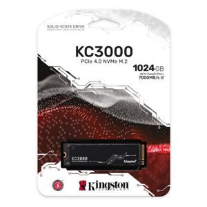 Ổ cứng SSD Kingston KC3000 1024GB
