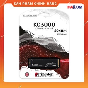 Ổ cứng SSD Kingston KC3000 2TB NVMe PCIe Gen 4.0
