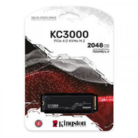 Ổ cứng SSD Kingston KC3000 2TB NVMe PCIe Gen 4.0 (SKC3000D/2048G)