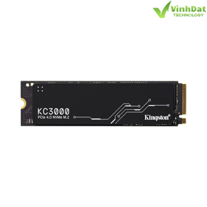 Ổ cứng SSD Kingston KC3000 2TB NVMe PCIe Gen 4.0