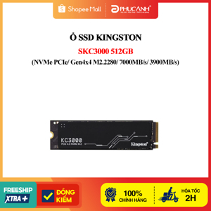 Ổ cứng SSD Kingston KC3000 512GB