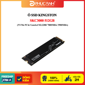Ổ cứng SSD Kingston KC3000 512GB