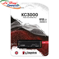 Ổ cứng SSD Kingston KC3000 512GB M.2 2280 NVMe PCIe Gen4x4 SKC3000S/512G