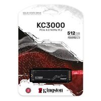 Ổ cứng SSD Kingston KC3000  PCIe 4.0 NVMe M.2 SSD - Hàng chính hãng - 512GB