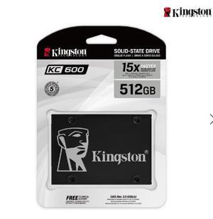 Ổ cứng SSD Kingston KC600 512GB