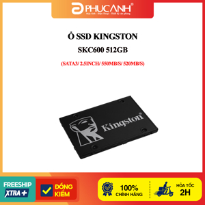 Ổ cứng SSD Kingston KC600 512GB