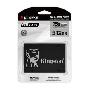 Ổ cứng SSD Kingston KC600 512GB