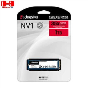 Ổ cứng SSD Kingston NV1 1TB NVMe PCIe Gen 3.0 x 4 (SNVS/1000G)