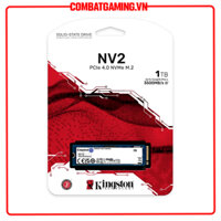 Ổ Cứng SSD Kingston NV2 NVMe PCIe Gen4 250GB - 500GB - 1TB - 2TB - Hàng Chính Hãng - 1TB