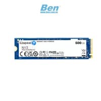 Ổ cứng SSD Kingston NV3 500Gb ( NVMe PCIe | Gen4x4 M2.2280 | 5000MB/s | 3000MB/s ) - SNV3S/500G