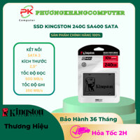 Ổ Cứng SSD Kingston SA400 240Gb