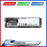 Ổ cứng SSD Kingston SKC2000M8 1TB NVMe PCIe Gen 3.0 x 4 3D NAND