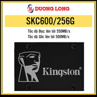 Ổ cứng SSD Kingston SKC600 256GB/512GB