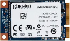 Ổ Cứng SSD Kingston SMS200S3 120Gb Mini SATA3