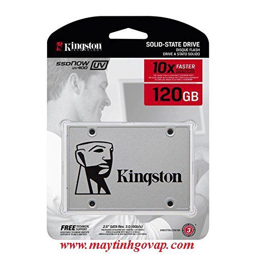 Ổ cứng SSD Kingston SSDNow UV400 SUV400S37/120G - 120GB