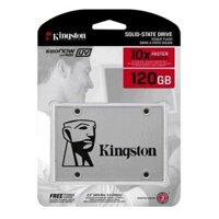 Ổ cứng SSD Kingston SSDNow UV400 SUV400S37/120G – 120GB – Tăng tốc máy tính hiệu quả