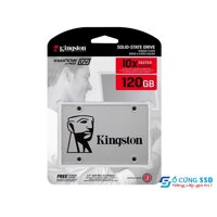 Ổ Cứng SSD Kingston UV400 120GB SATA 3 SUV400S37/120G Nhập khẩu.